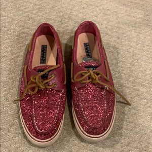 Sparkly Sperry Top-Siders